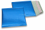 Enveloppes à bulles ECO métallique - bleu foncé 165 x 165 mm | PIT Packaging.fr | Paysdesenveloppes