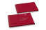 Enveloppes à fermeture Japonaise - 114 x 162 x 25 mm, rouge | PIT Packaging.fr | Paysdesenveloppes