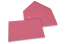 Enveloppes colorées pour cartes de voeux - rose, 162 x 229 mm | PIT Packaging.fr | Paysdesenveloppes