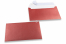 Enveloppes de couleurs nacrées - Rouge, 114 x 162 mm | PIT Packaging.fr | Paysdesenveloppes