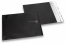 Enveloppes aluminium métallisées mat - noir 165 x 165 mm | PIT Packaging.fr | Paysdesenveloppes