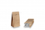 Sachets stand-up à fond plat - marron, 500 ml / 250 grammes café moulu | PIT Packaging.fr | Paysdesenveloppes