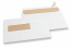 Enveloppes blanc cassé à fenêtre, 156 x 220 mm (EA5), fenêtre à gauche 40 x 110 mm, position de la fenêtre à 20 mm du gauche et à 66 mm du bas, 90 gr. | PIT Packaging.fr | Paysdesenveloppes