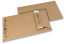 Pochettes d'expédition carton ondulé - 190 x 265 mm | PIT Packaging.fr | Paysdesenveloppes