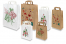 Sacs papier kraft pour Noël | PIT Packaging.fr | Paysdesenveloppes