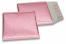 Enveloppes à bulles ECO métallique - doré rose 165 x 165 mm | PIT Packaging.fr | Paysdesenveloppes