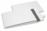 Enveloppe à soufflet avec fond H - blanc | PIT Packaging.fr | Paysdesenveloppes