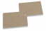 Enveloppes recyclées pour cartes de voeux - 82 x 110 mm | PIT Packaging.fr | Paysdesenveloppes