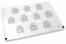 Pastilles adhésives thème amour - forever in love with you | PIT Packaging.fr | Paysdesenveloppes