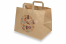 Sacs en papier pour la vente à emporter - marron + glace | PIT Packaging.fr | Paysdesenveloppes