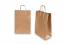 Sacs papier kraft avec anses rondes - bronze, 260 x 120 x 350 mm, 90 gr | PIT Packaging.fr | Paysdesenveloppes