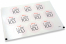 Pastilles adhésives thème amour - I love you | PIT Packaging.fr | Paysdesenveloppes
