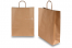 Sacs papier kraft avec anses rondes - bronze, 320 x 120 x 410 mm, 100 gr | PIT Packaging.fr | Paysdesenveloppes