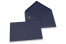 Enveloppes colorées pour cartes de voeux - bleu foncé,, 114 x 162 mm | PIT Packaging.fr | Paysdesenveloppes