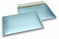 Enveloppes à bulles ECO métallisées mat colorées - bleu glacial 235 x 325 mm | PIT Packaging.fr | Paysdesenveloppes