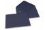 Enveloppes colorées pour cartes de voeux - bleu foncé, 162 x 229 mm | PIT Packaging.fr | Paysdesenveloppes