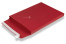 Enveloppes colorées à soufflet - rouge, 229 x 324 x 25 mm | PIT Packaging.fr | Paysdesenveloppes