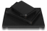 Boîte postale pliante noire extra-plate | PIT Packaging.fr | Paysdesenveloppes