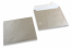 Enveloppes de couleurs nacrées - Argent, 155 x 155 mm | PIT Packaging.fr | Paysdesenveloppes