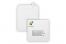 Enveloppes carrées blanches - example imprimé | PIT Packaging.fr | Paysdesenveloppes
