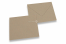 Enveloppes recyclées pour cartes de voeux - 140 x 140 mm | PIT Packaging.fr | Paysdesenveloppes
