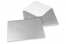 Enveloppes colorées pour cartes de voeux - argent, 162 x 229 mm | PIT Packaging.fr | Paysdesenveloppes