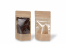Sachets kraft à fermeture zip avec fenêtre extra large - 130 x 225 x 70 mm, 500 ml | PIT Packaging.fr | Paysdesenveloppes