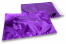 Enveloppes aluminium métallisées colorées - violet 320 x 430 mm | PIT Packaging.fr | Paysdesenveloppes