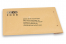 Enveloppes à bulles kraft marron (80 grs.) - illustration avec logo sur le recto | PIT Packaging.fr | Paysdesenveloppes