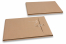 Enveloppes à fermeture Japonaise - 229 x 324 x 25 mm, marron | PIT Packaging.fr | Paysdesenveloppes