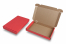Boîte postale pliante extra-plate - rouge | PIT Packaging.fr | Paysdesenveloppes