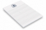 Bloc-notes personnalisé - exemple avec des lignes | PIT Packaging.fr | Paysdesenveloppes