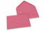Enveloppes colorées pour cartes de voeux - rose, 125 x 175 mm | PIT Packaging.fr | Paysdesenveloppes