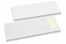 Pochettes à couverts blanc sans incision + blanc serviette en papier | PIT Packaging.fr | Paysdesenveloppes