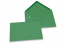 Enveloppes colorées pour cartes de voeux - vert foncé, 114 x 162 mm | PIT Packaging.fr | Paysdesenveloppes