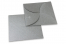 Enveloppe cadeau forme fleur - Argent | PIT Packaging.fr | Paysdesenveloppes