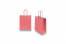 Sacs papier kraft avec anses rondes - rouge velours, 180 x 80 x 220 mm, 90 gr | PIT Packaging.fr | Paysdesenveloppes