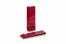 Sachets colorés avec soufflets - rouge 55 x 30 x 175 mm, 50 grammes | PIT Packaging.fr | Paysdesenveloppes
