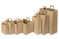 Sacs papier kraft avec anses plates - marron | PIT Packaging.fr | Paysdesenveloppes