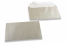 Enveloppes de couleurs nacrées - Argent, 114 x 162 mm | PIT Packaging.fr | Paysdesenveloppes