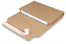 Emballages livres - fermer l'emballage avec la bande adhésive - marron | PIT Packaging.fr | Paysdesenveloppes