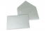 Enveloppes colorées pour cartes de voeux - argent métallisé, 114 x 162 mm | PIT Packaging.fr | Paysdesenveloppes