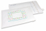 Enveloppes à bulles blanches de Pâques - pastels | PIT Packaging.fr | Paysdesenveloppes