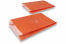 Sachets cadeaux en papier kraft couloré - orange, 200 x 320 x 70 mm | PIT Packaging.fr | Paysdesenveloppes