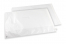Sachets en papier cristal blanc avec bande adhésive - 340 x 500 mm | PIT Packaging.fr | Paysdesenveloppes