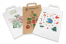 Sacs papier kraft pour Noël - exemples avec un logo | PIT Packaging.fr | Paysdesenveloppes