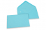 Enveloppes colorées pour cartes de voeux - bleu ciel, 114 x 162 mm | PIT Packaging.fr | Paysdesenveloppes