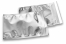 Enveloppes aluminium métallisées colorées - argent 114 x 162 mm | PIT Packaging.fr | Paysdesenveloppes