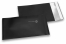 Enveloppes aluminium métallisées mat - noir 114 x 162 mm | PIT Packaging.fr | Paysdesenveloppes