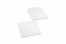 Enveloppes blanches transparentes - 170 x 170 mm | PIT Packaging.fr | Paysdesenveloppes